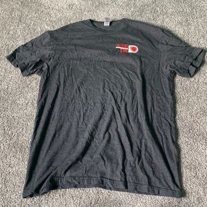 Your Pie pizza employee shirt